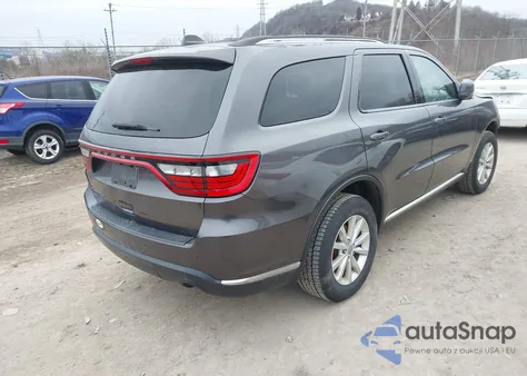2014 Dodge Durango Sxt from USA, damaged, VIN 1C4RDJAG0EC979022
